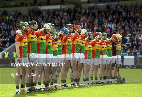 Laois v Carlow - GAA Hurling All-Ireland Senior Championship Preliminary Round