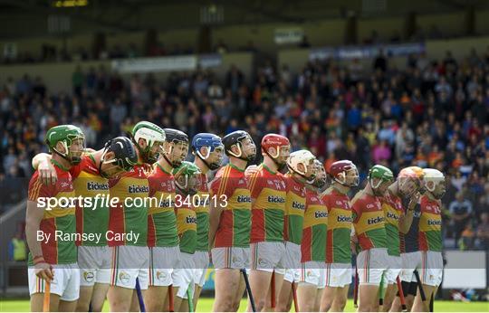 Laois v Carlow - GAA Hurling All-Ireland Senior Championship Preliminary Round Laois v Carlow - GAA Hurling All-Ireland Senior Championship Preliminary Round