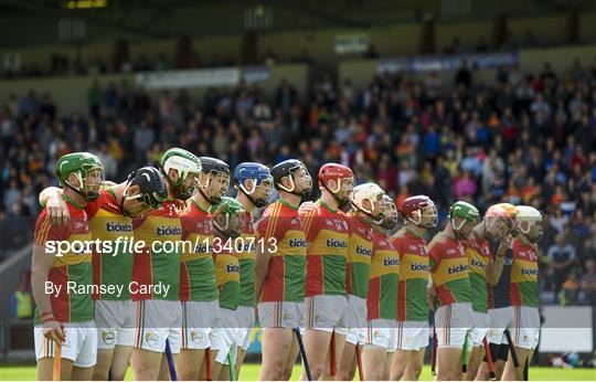 Laois v Carlow - GAA Hurling All-Ireland Senior Championship Preliminary Round