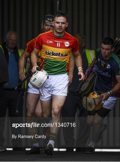 Laois v Carlow - GAA Hurling All-Ireland Senior Championship Preliminary Round Laois v Carlow - GAA Hurling All-Ireland Senior Championship Preliminary Round