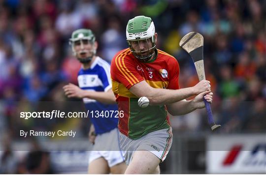 Laois v Carlow - GAA Hurling All-Ireland Senior Championship Preliminary Round Laois v Carlow - GAA Hurling All-Ireland Senior Championship Preliminary Round