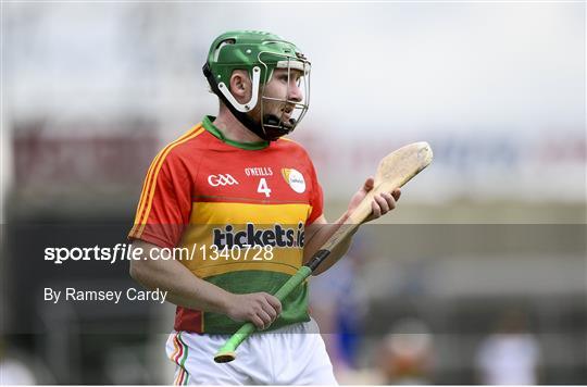 Laois v Carlow - GAA Hurling All-Ireland Senior Championship Preliminary Round Laois v Carlow - GAA Hurling All-Ireland Senior Championship Preliminary Round