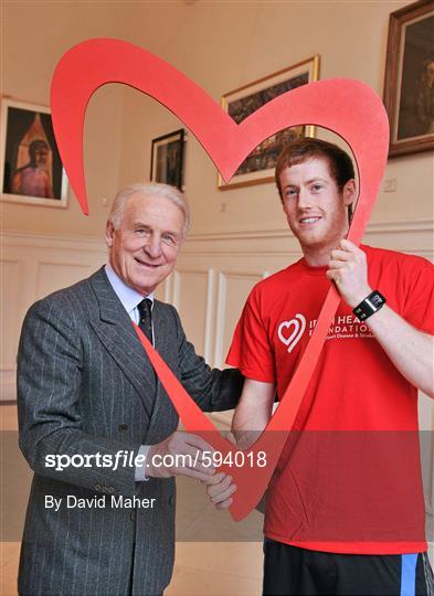 Irish Heart Foundation Photocall with Giovanni Trapattoni