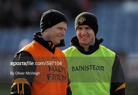 Dr. Crokes, Kerry v Crossmaglen Rangers, Armagh - AIB GAA Football All-Ireland Senior Club Championship Semi-Final