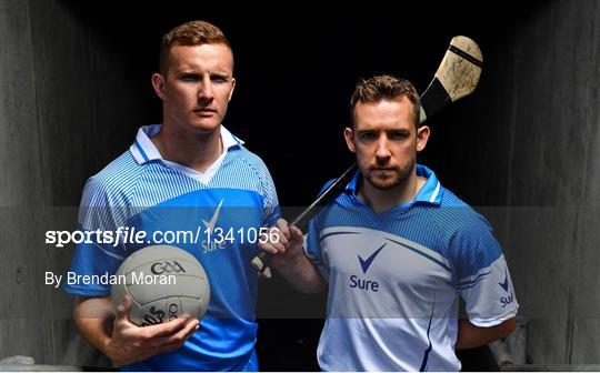 Launch of Sure deodorant as Official Statistics Partners of the GAA