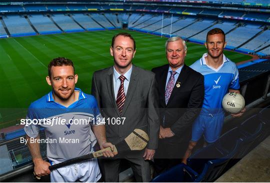 Launch of Sure deodorant as Official Statistics Partners of the GAA