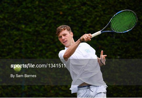 AIG Insurance announcing new sponsorship of AIG Irish Open Tennis Championship