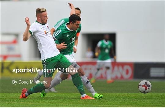 Levadia Tallinn v Cork City - Europa League First Qualifying Round first leg