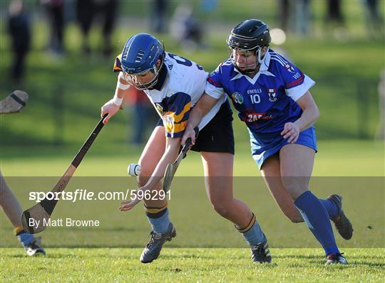 Waterford Institute of Technology v University College Dublin - 2012 Ashbourne Cup Semi-Final B