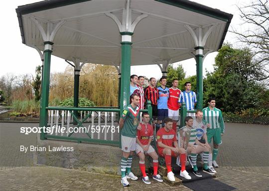 Airtricity League 2012 Launch