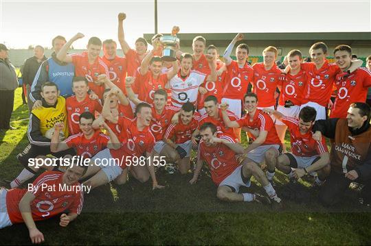 Kildare v Cork - Senior All-Ireland Inter-County Football Vocational Schools Final Kildare v Cork - Senior All-Ireland Inter-County Football Vocational Schools Final