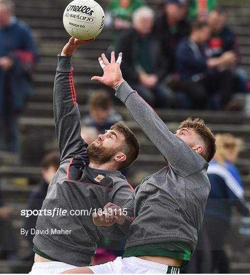 Mayo v Derry - GAA Football All-Ireland Senior Championship Round 2A