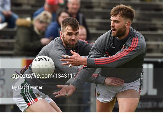 Mayo v Derry - GAA Football All-Ireland Senior Championship Round 2A