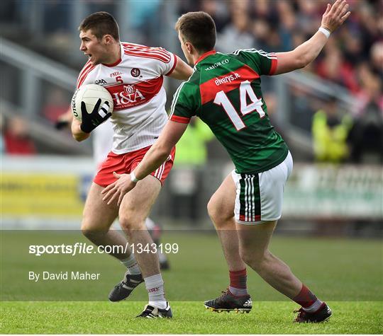 Mayo v Derry - GAA Football All-Ireland Senior Championship Round 2A Mayo v Derry - GAA Football All-Ireland Senior Championship Round 2A