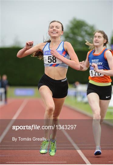 Irish Life Health National Junior & U23 Track & Field Championship 2017