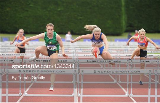 Irish Life Health National Junior & U23 Track & Field Championship 2017 Irish Life Health National Junior & U23 Track & Field Championship 2017