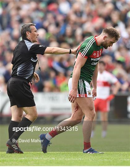 Mayo v Derry - GAA Football All-Ireland Senior Championship Round 2A