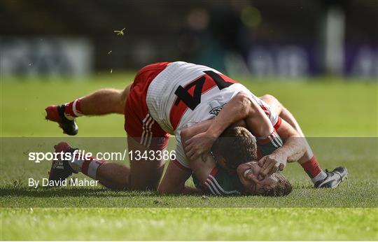 Mayo v Derry - GAA Football All-Ireland Senior Championship Round 2A