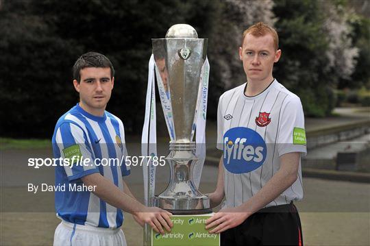 Airtricity League 2012 Launch
