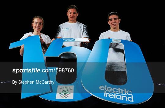 150 Days to go: Electric Ireland launches Olympic “Get Energised” Challenge