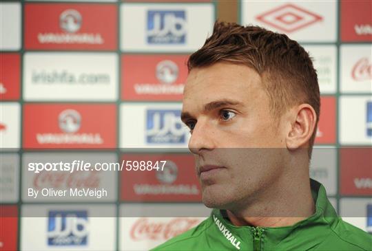 Northern Ireland Press Conference - Monday 27th February 2012