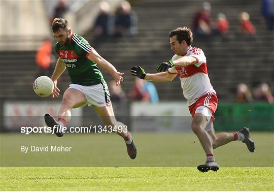 Mayo v Derry - GAA Football All-Ireland Senior Championship Round 2A Mayo v Derry - GAA Football All-Ireland Senior Championship Round 2A