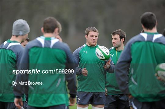 Ireland Rugby Squad Training - Wednesday 29th February