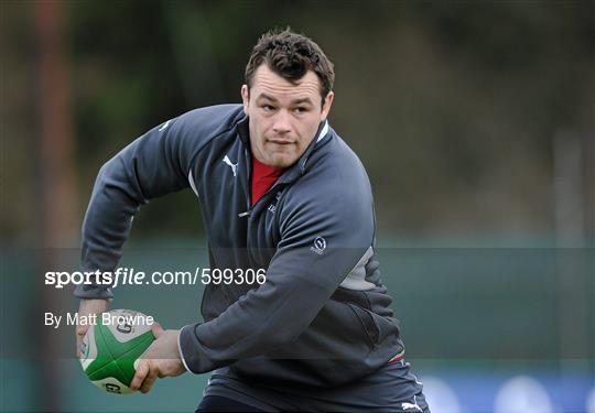 Ireland Rugby Squad Training - Wednesday 29th February