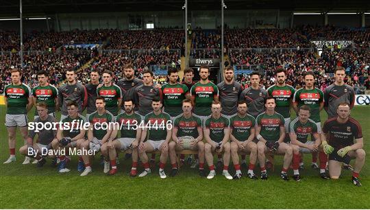 Mayo v Derry - GAA Football All-Ireland Senior Championship Round 2A