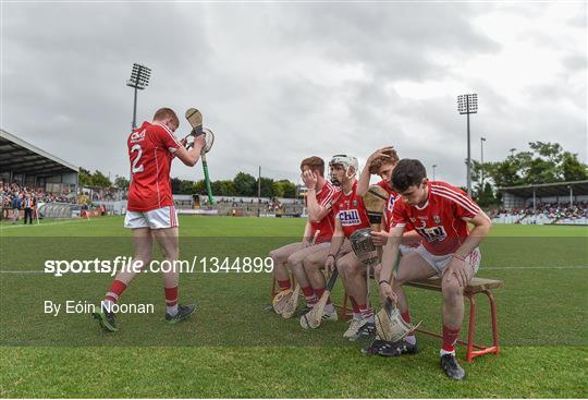 Cork v Tipperary - Electric Ireland Munster GAA Hurling Minor Championship semi-final replay Cork v Tipperary - Electric Ireland Munster GAA Hurling Minor Championship semi-final replay