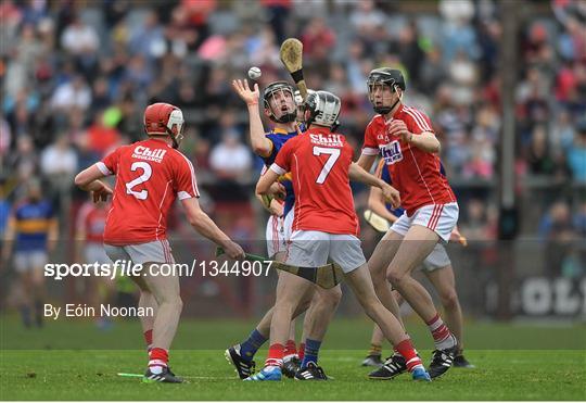 Cork v Tipperary - Electric Ireland Munster GAA Hurling Minor Championship semi-final replay Cork v Tipperary - Electric Ireland Munster GAA Hurling Minor Championship semi-final replay