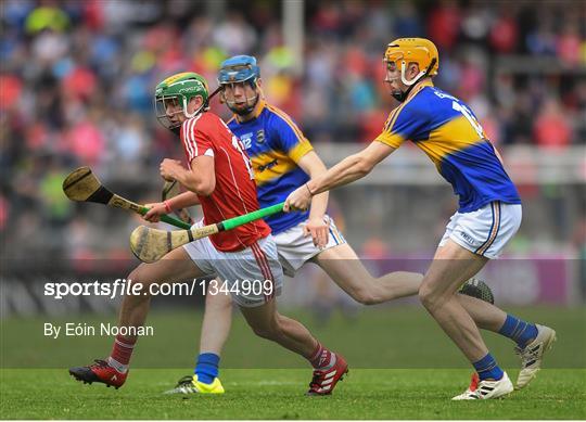 Cork v Tipperary - Electric Ireland Munster GAA Hurling Minor Championship semi-final replay Cork v Tipperary - Electric Ireland Munster GAA Hurling Minor Championship semi-final replay