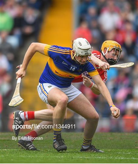 Cork v Tipperary - Electric Ireland Munster GAA Hurling Minor Championship semi-final replay Cork v Tipperary - Electric Ireland Munster GAA Hurling Minor Championship semi-final replay