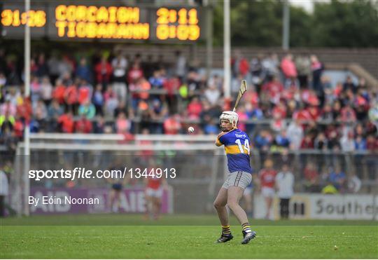 Cork v Tipperary - Electric Ireland Munster GAA Hurling Minor Championship semi-final replay Cork v Tipperary - Electric Ireland Munster GAA Hurling Minor Championship semi-final replay