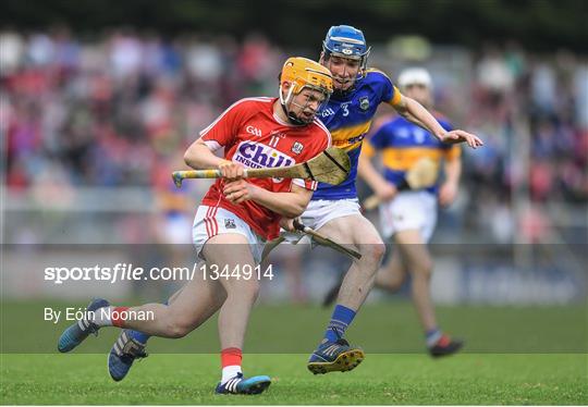 Cork v Tipperary - Electric Ireland Munster GAA Hurling Minor Championship semi-final replay Cork v Tipperary - Electric Ireland Munster GAA Hurling Minor Championship semi-final replay