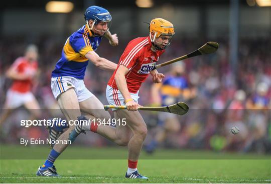 Cork v Tipperary - Electric Ireland Munster GAA Hurling Minor Championship semi-final replay Cork v Tipperary - Electric Ireland Munster GAA Hurling Minor Championship semi-final replay