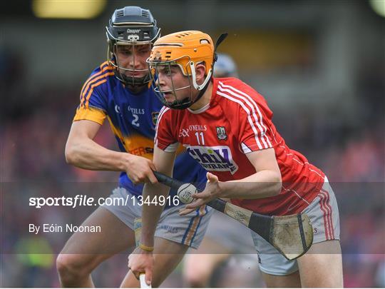 Cork v Tipperary - Electric Ireland Munster GAA Hurling Minor Championship semi-final replay Cork v Tipperary - Electric Ireland Munster GAA Hurling Minor Championship semi-final replay