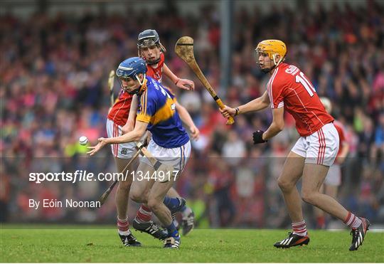 Cork v Tipperary - Electric Ireland Munster GAA Hurling Minor Championship semi-final replay Cork v Tipperary - Electric Ireland Munster GAA Hurling Minor Championship semi-final replay