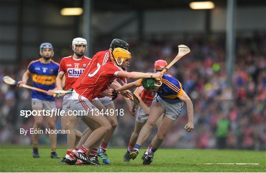 Cork v Tipperary - Electric Ireland Munster GAA Hurling Minor Championship semi-final replay Cork v Tipperary - Electric Ireland Munster GAA Hurling Minor Championship semi-final replay