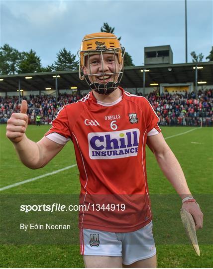 Cork v Tipperary - Electric Ireland Munster GAA Hurling Minor Championship semi-final replay Cork v Tipperary - Electric Ireland Munster GAA Hurling Minor Championship semi-final replay