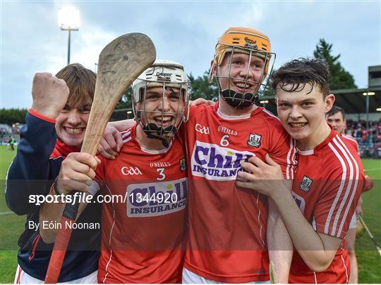 Cork v Tipperary - Electric Ireland Munster GAA Hurling Minor Championship semi-final replay Cork v Tipperary - Electric Ireland Munster GAA Hurling Minor Championship semi-final replay