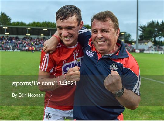 Cork v Tipperary - Electric Ireland Munster GAA Hurling Minor Championship semi-final replay Cork v Tipperary - Electric Ireland Munster GAA Hurling Minor Championship semi-final replay