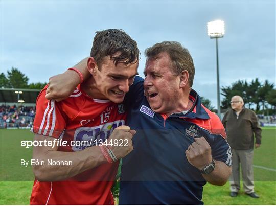 Cork v Tipperary - Electric Ireland Munster GAA Hurling Minor Championship semi-final replay Cork v Tipperary - Electric Ireland Munster GAA Hurling Minor Championship semi-final replay