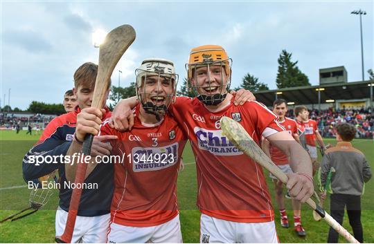 Cork v Tipperary - Electric Ireland Munster GAA Hurling Minor Championship semi-final replay Cork v Tipperary - Electric Ireland Munster GAA Hurling Minor Championship semi-final replay