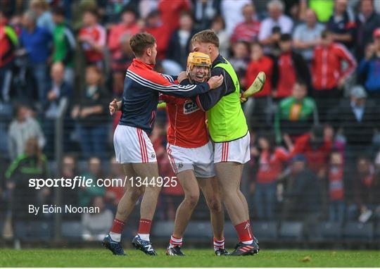 Cork v Tipperary - Electric Ireland Munster GAA Hurling Minor Championship semi-final replay