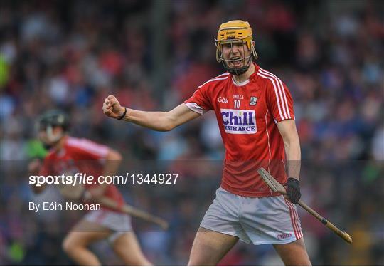 Cork v Tipperary - Electric Ireland Munster GAA Hurling Minor Championship semi-final replay Cork v Tipperary - Electric Ireland Munster GAA Hurling Minor Championship semi-final replay