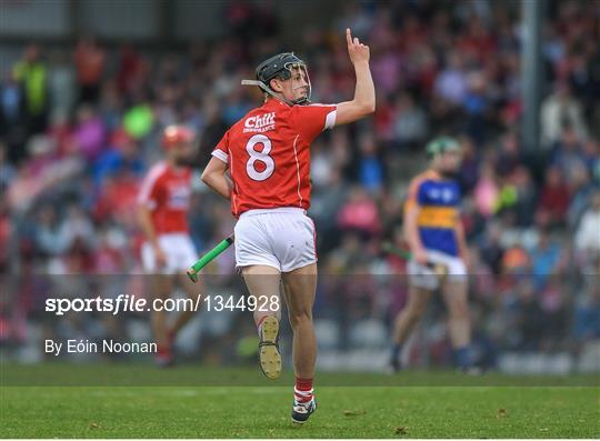 Cork v Tipperary - Electric Ireland Munster GAA Hurling Minor Championship semi-final replay Cork v Tipperary - Electric Ireland Munster GAA Hurling Minor Championship semi-final replay