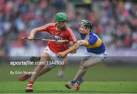 Cork v Tipperary - Electric Ireland Munster GAA Hurling Minor Championship semi-final replay Cork v Tipperary - Electric Ireland Munster GAA Hurling Minor Championship semi-final replay