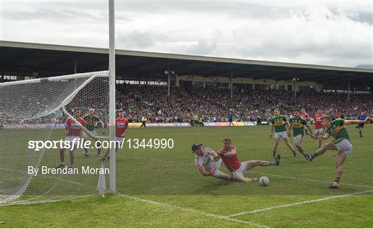 Kerry v Cork - Munster GAA Football Senior Championship Final