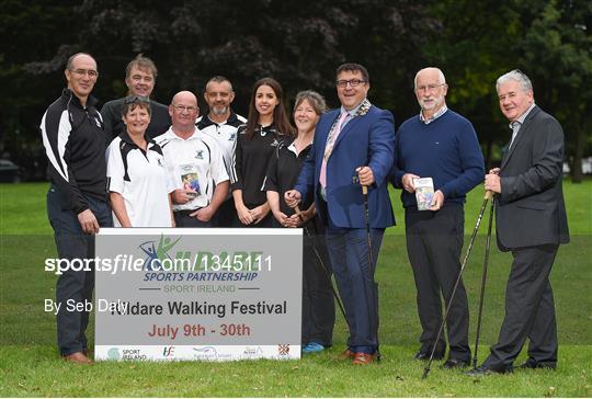 Kildare Walking Festival Launch
